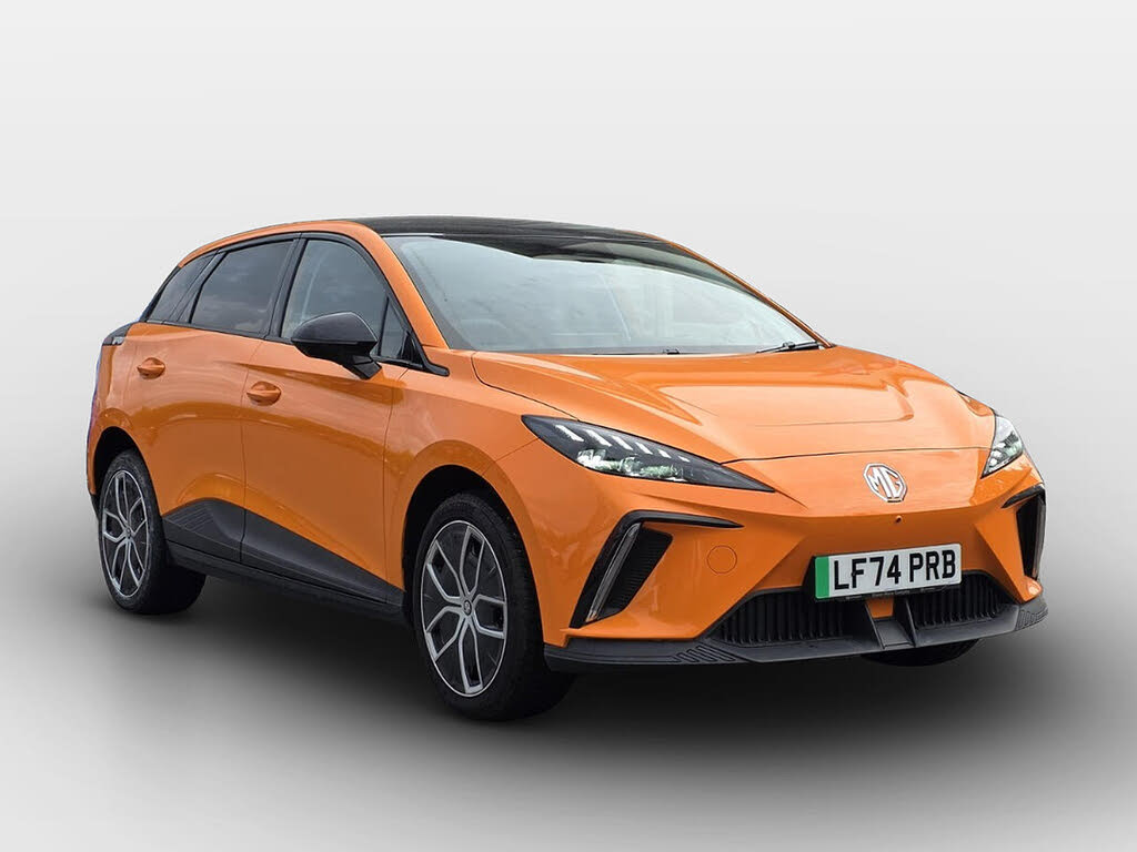 2025 MG MG4 E Trophy EV (245ps) Extended