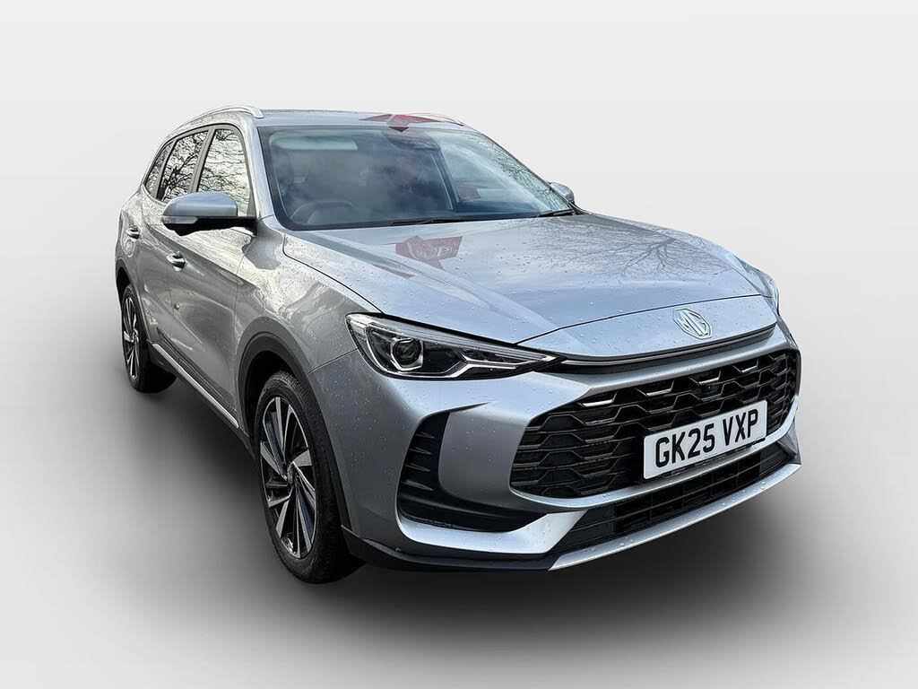 2025 MG ZS SUV 1.5 Trophy