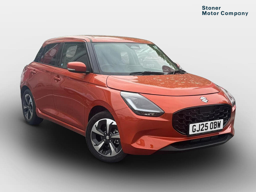 2025 Suzuki Swift 1.2 Ultra CVT