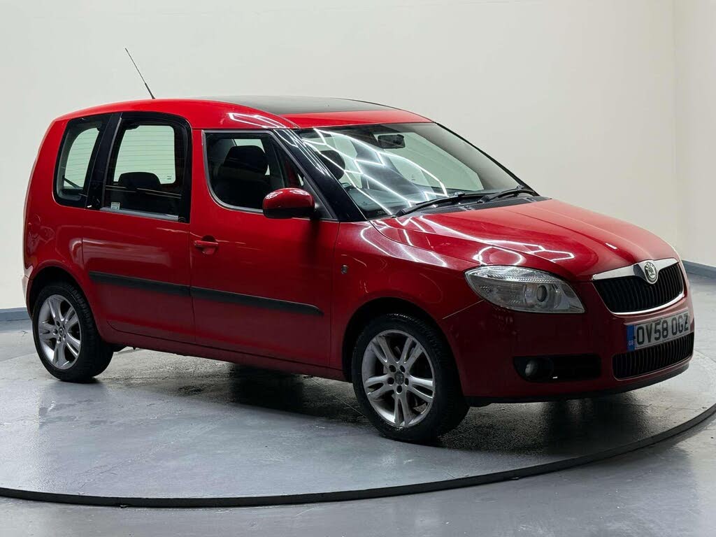 2008 Skoda Roomster 1.6 3 Auto