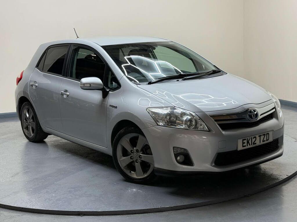 2012 Toyota Auris 1.8 VVT-i HSD T Spirit
