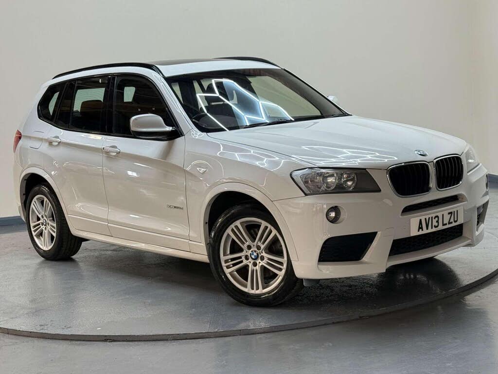 2013 BMW X3 2.0TD xDrive20d M Sport Sport