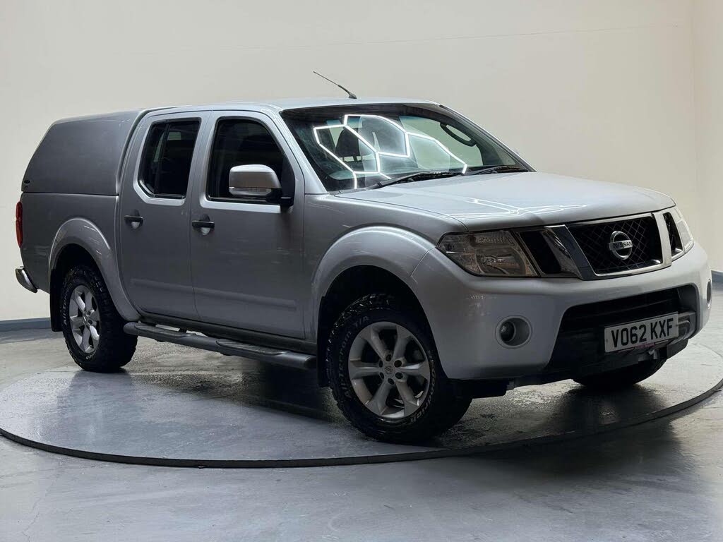 2013 Nissan Navara 2.5TD Acenta Double