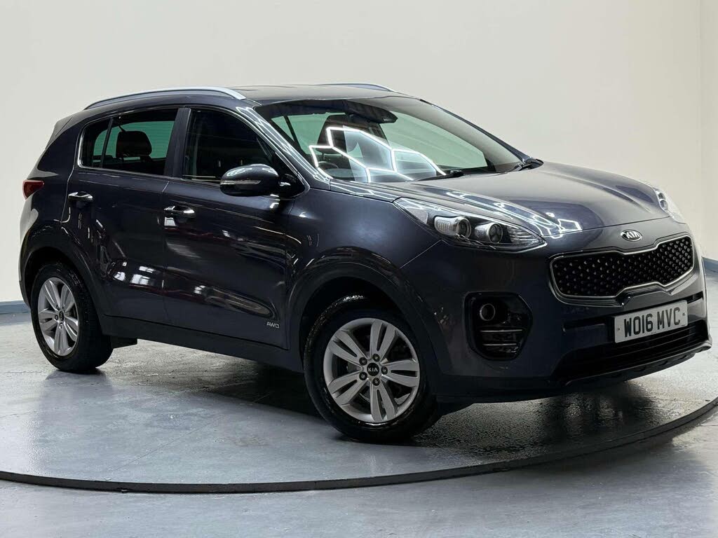 2016 Kia Sportage 2.0CRDi KX-2
