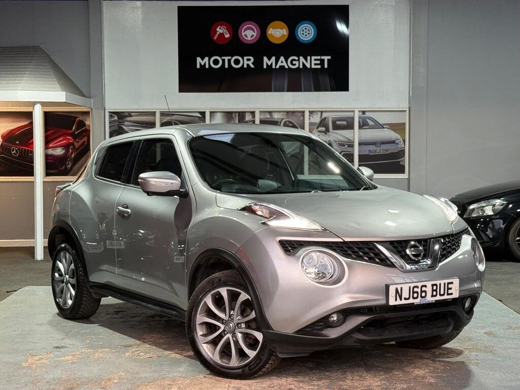 2016 Nissan Juke 1.2 Tekna (s/s)