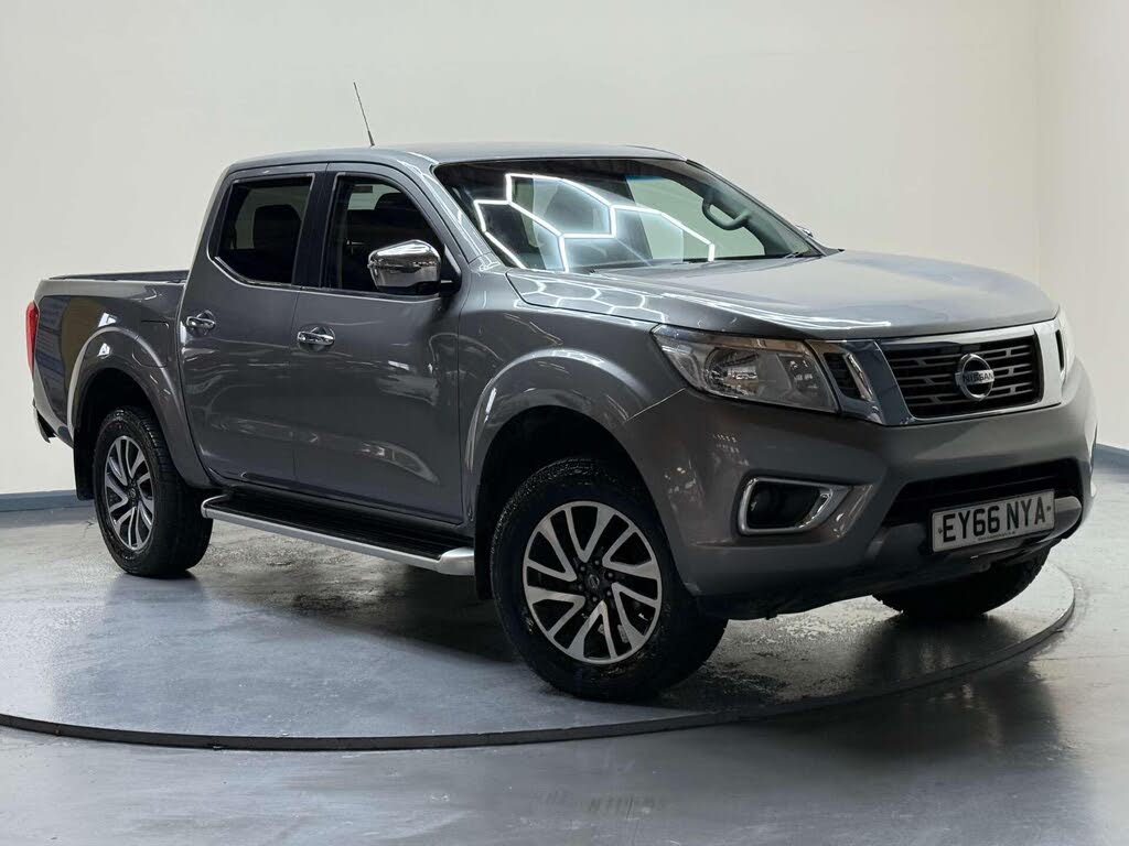 2016 Nissan Navara 2.3dCi N-Connecta