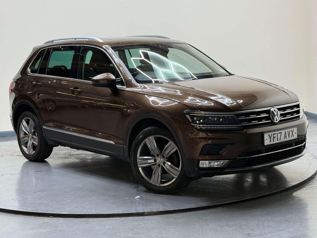 2017 Volkswagen Tiguan 2.0TDI SEL (150ps) 4Motion BMT (s/s) DSG