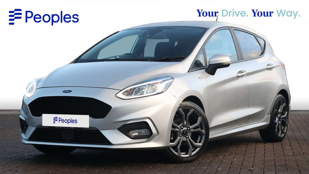 2018 Ford Fiesta 1.0T ST-Line (100ps) 5d