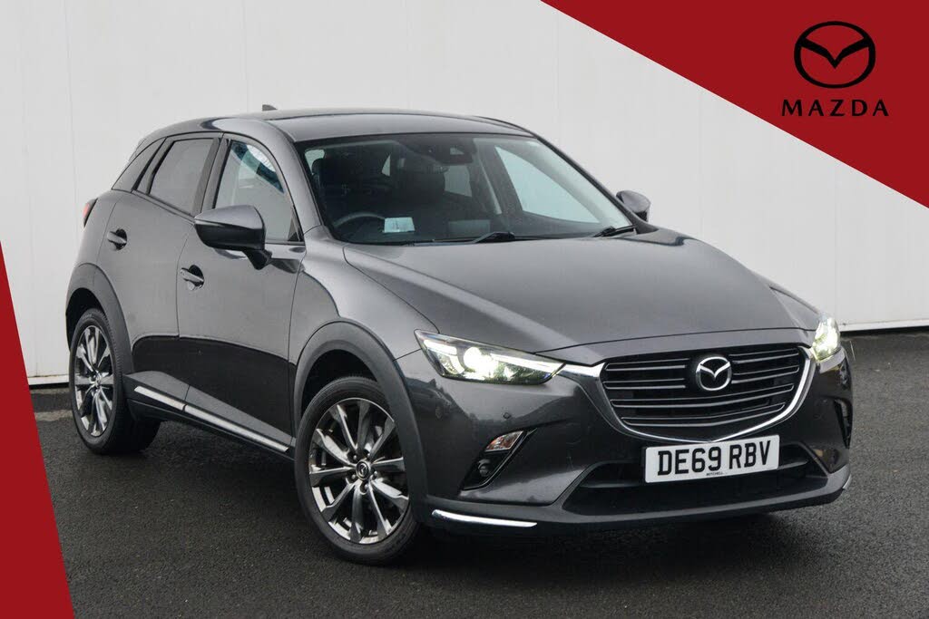 2019 Mazda CX-3 2.0 Sport Nav+ (121ps) (2WD)(s/s)