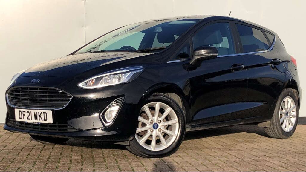 2021 Ford Fiesta 1.0T Titanium (125ps) Hybrid (mHEV)