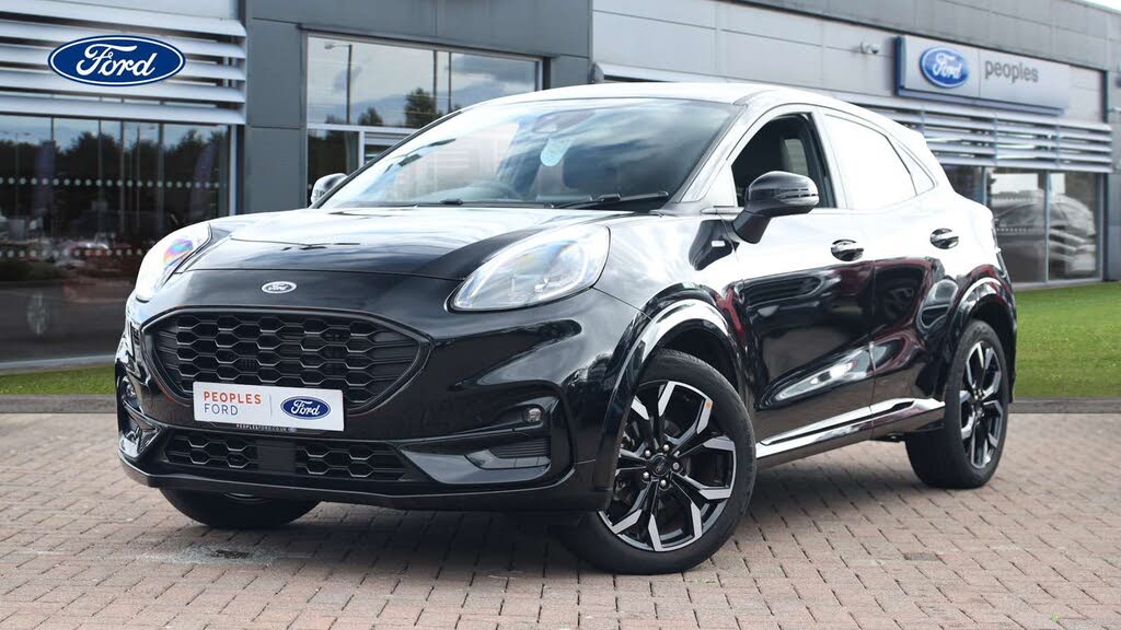 2023 Ford Puma SUV 1.0 ST-Line X (125ps)