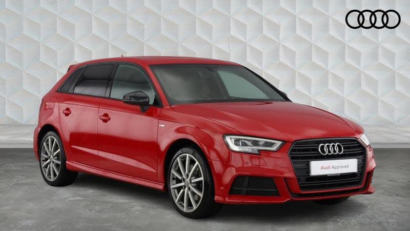 2017 Audi A3 2.0 TFSI Black Edition (191ps) Sportback 5d S Tronic