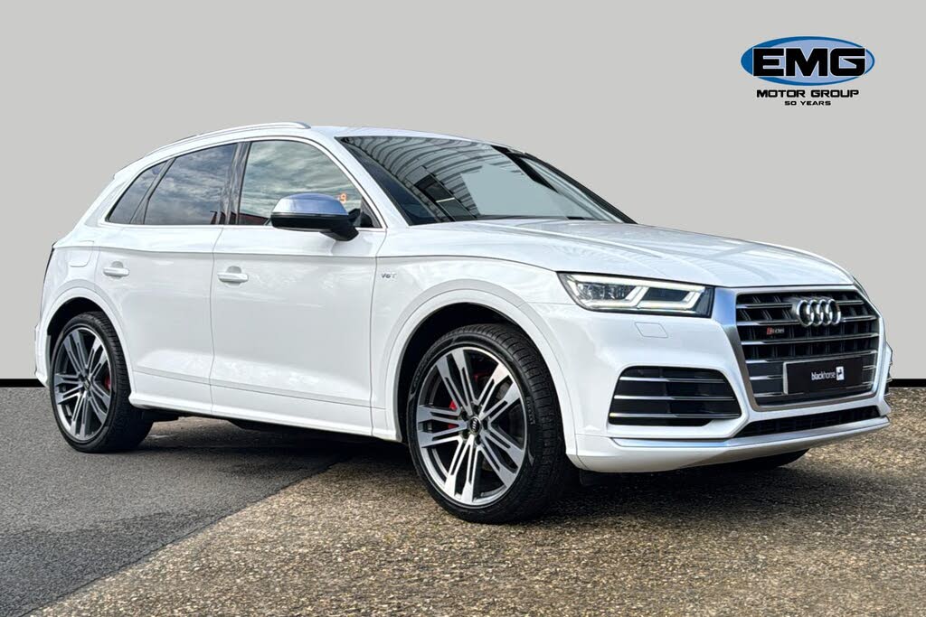 2018 Audi SQ5 3.0 TFSI quattro
