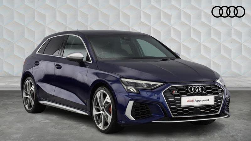 2021 Audi S3 2.0 TFSI Sportback 5d
