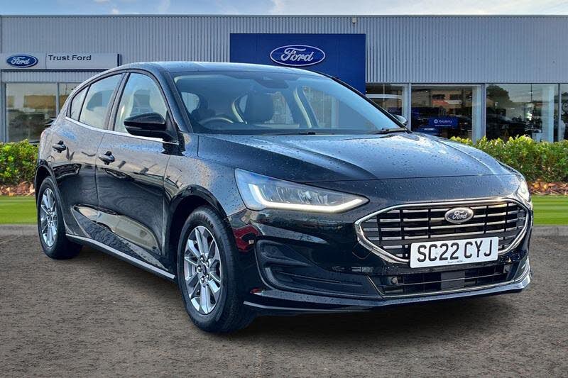 2022 Ford Focus 1.0T Titanium (125ps) Hatchback