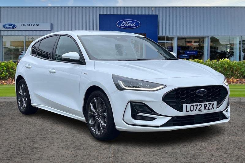 2022 Ford Focus 1.0T ST-Line (155ps) Hybrid (mHEV) Hatchback