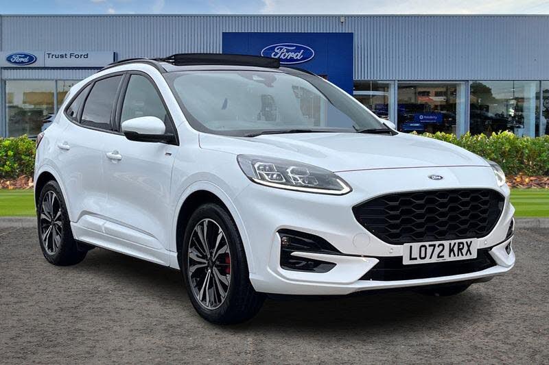 2022 Ford Kuga 2.5T ST-Line X Edition (190ps) (FHEV)