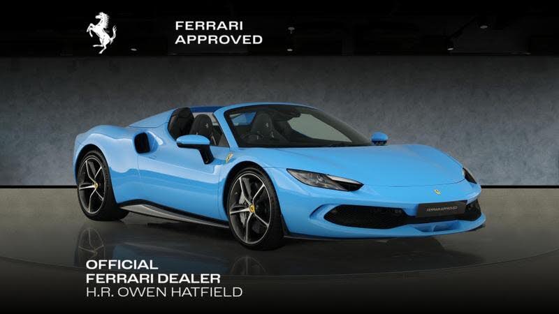 2023 Ferrari 296 GTS