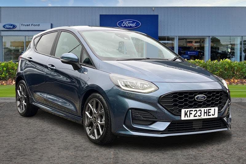 2023 Ford Fiesta