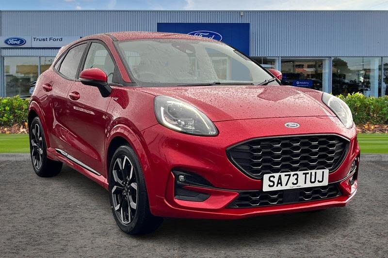 2023 Ford Puma SUV 1.0 ST-Line X (125ps)