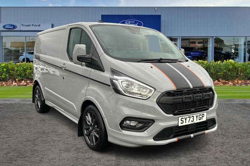 2024 Ford Transit Custom 2.0TDCi 290 L1H1 Sport auto
