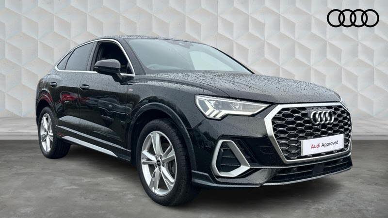 2025 Audi Q3 1.5 35 TFSI S Line Sportback Tronic