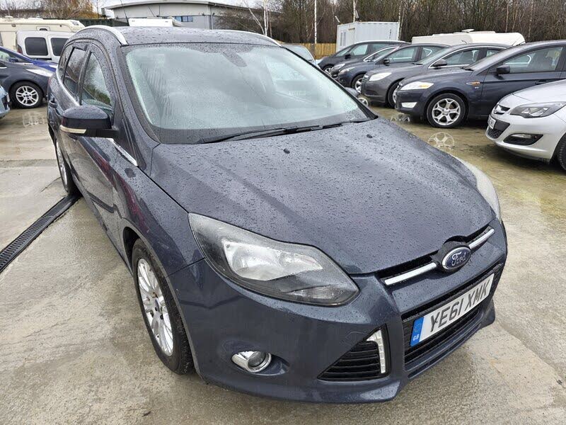 2011 Ford Focus 1.6TD Titanium (115ps) Estate
