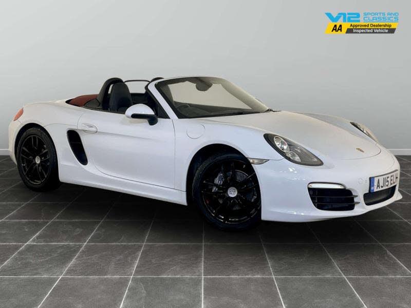 2015 Porsche Boxster 2.7 PDK