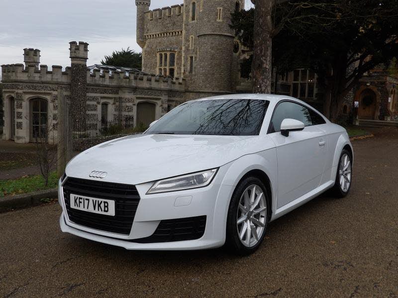 2017 Audi TT Coupe 1.8 TFSI Sport