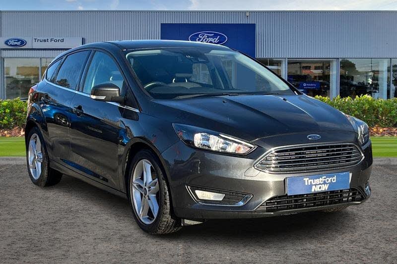 2017 Ford Focus 1.0T Titanium (125ps) Hatchback