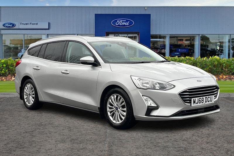 2018 Ford Focus Titanium