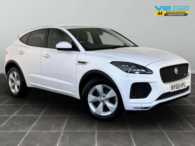 2018 Jaguar E-PACE 2.0 i4D R-Dynamic S (150ps)