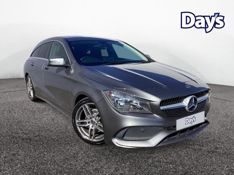 2018 Mercedes-Benz CLA 1.6 CLA 180 AMG Line Edition Shooting Brake 5d 7G-DCT