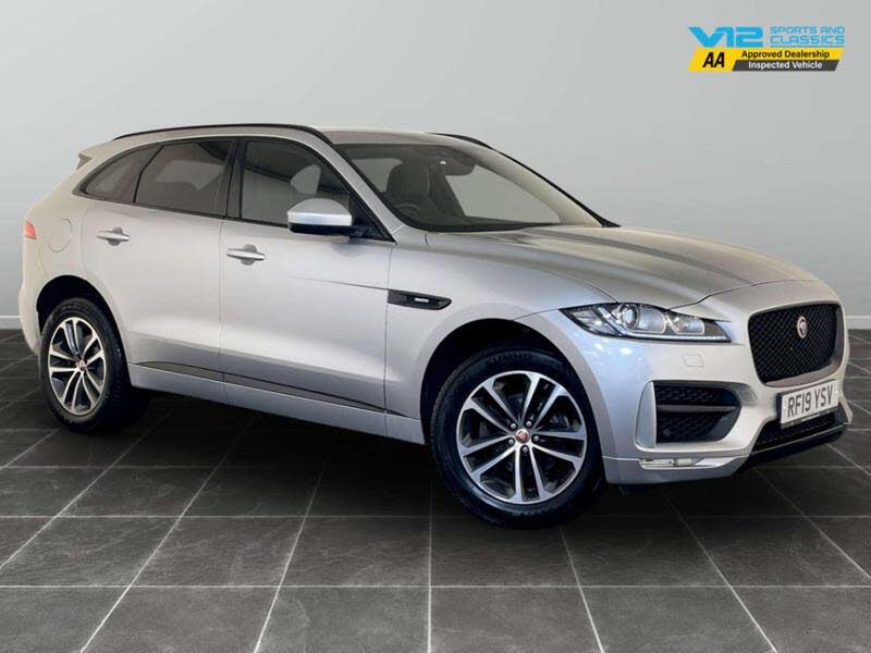 2019 Jaguar F-PACE 2.0 i4D R-Sport (180ps) (s/s) Auto