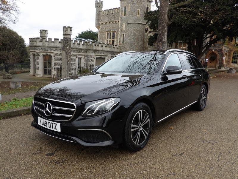 2019 Mercedes-Benz E-Class 2.0d E220d SE Estate 5d Plus