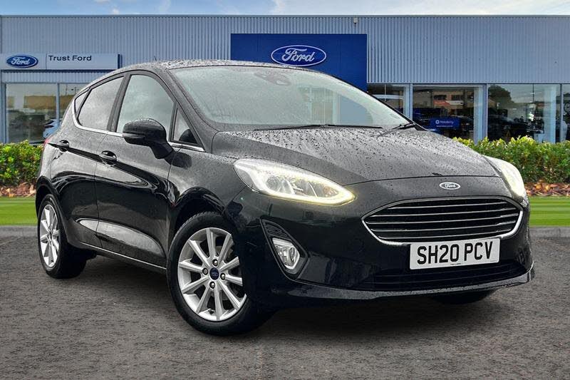 2020 Ford Fiesta 1.0T Titanium (95ps)