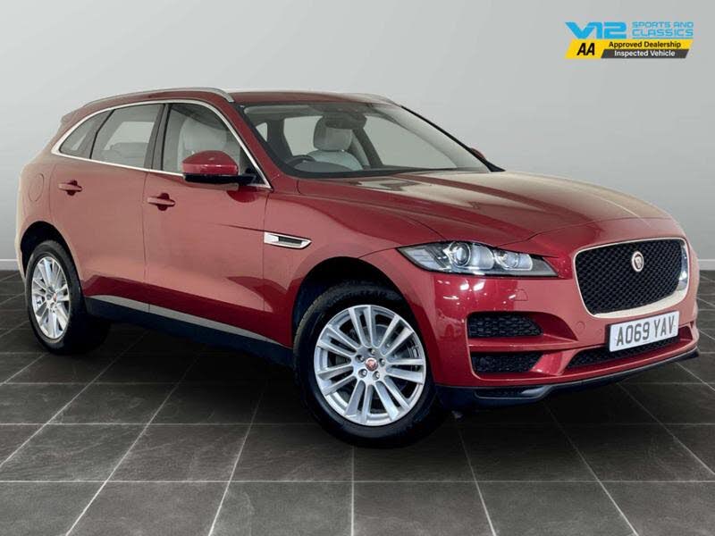 2020 Jaguar F-PACE 2.0 i4D Portfolio (180ps) AWD Auto