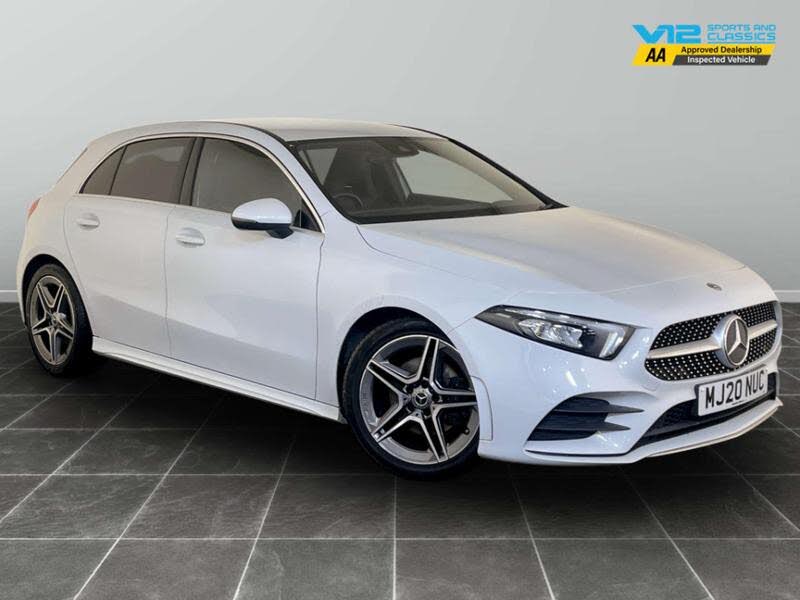 2020 Mercedes-Benz A-Class 1.3 A200 AMG Line Hatchback 5d