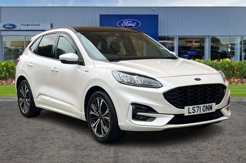 2021 Ford Kuga 2.5T ST-Line X Edition (190ps) (FHEV)
