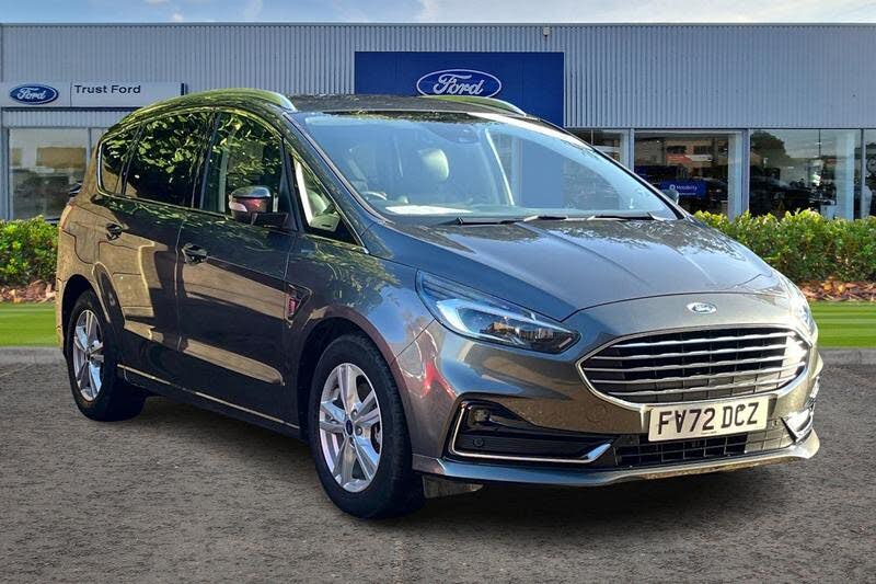 2021 Ford S-MAX 2.0 Titanium Auto
