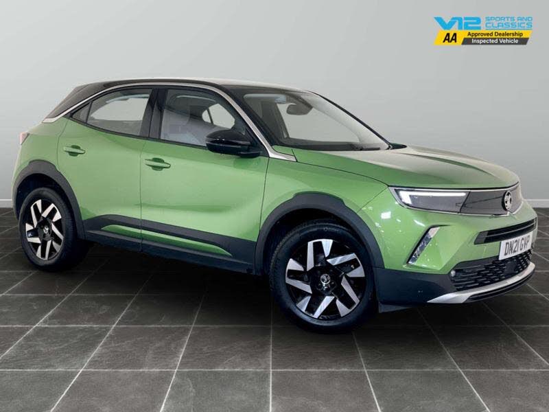 2021 Vauxhall Mokka 1.5 Turbo D Elite Nav