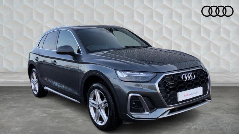 2022 Audi Q5 2.0 40 TDI S Line Sportback