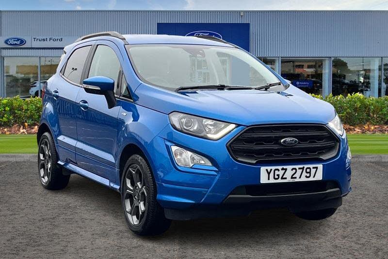 2022 Ford EcoSport 1.0T ST-Line (125ps)
