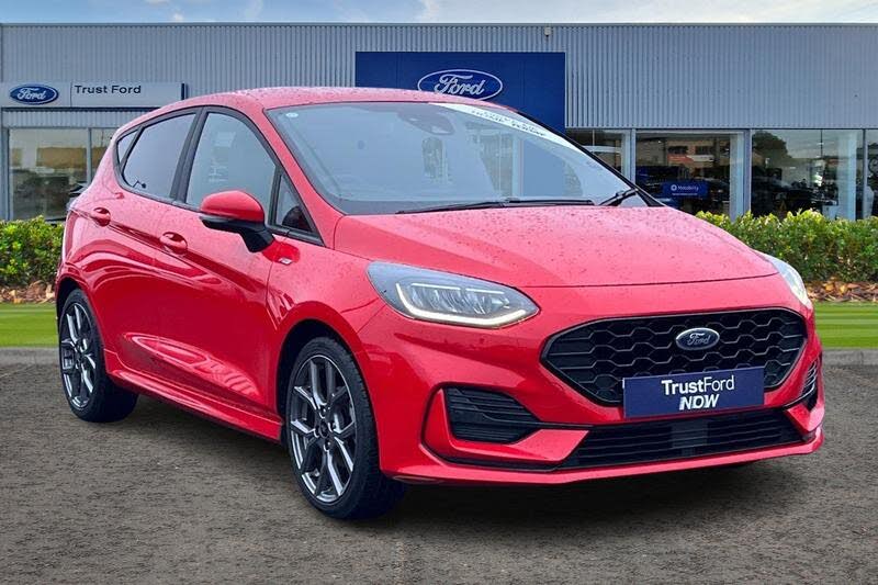 2022 Ford Fiesta 1.0T ST-Line (100ps) 5d