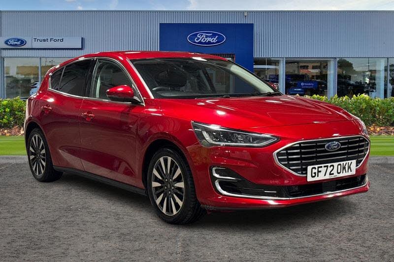 2022 Ford Focus 1.0T Titanium Vignale (125ps) Hatchback