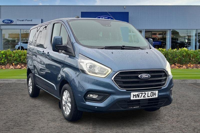 2022 Ford Transit Custom 2.0TDCi 320 L1H1 Limited (170PS)(EU6dT) Double Cab-in-Van auto