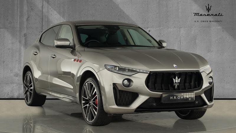 2022 Maserati Levante 3.8 Trofeo
