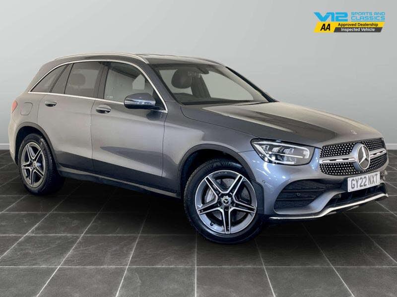2022 Mercedes-Benz GLC-Class 2.0d GLC220d AMG Line (195ps) Station Wagon 5d 1950cc 4MATIC Plus