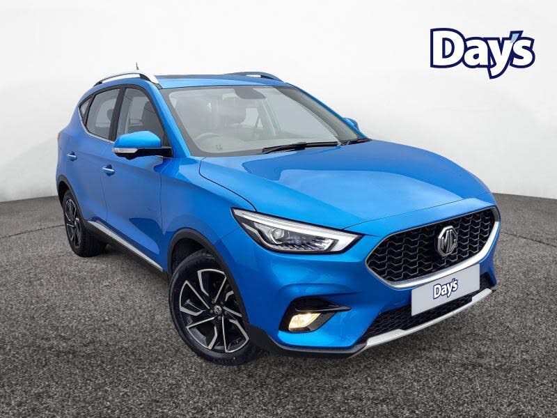 2022 MG ZS SUV 1.0T GDI Exclusive