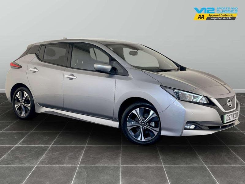 2022 Nissan Leaf E N-Connecta